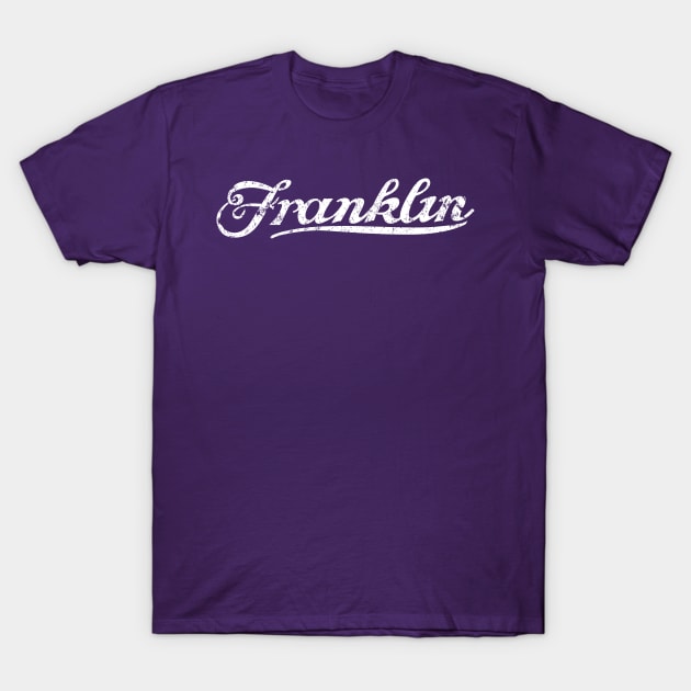 Franklin T-Shirt by MindsparkCreative